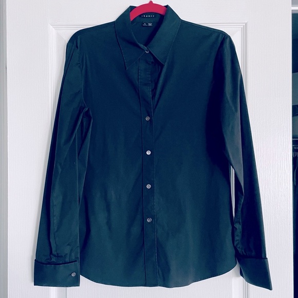 Theory Black Top - Picture 1 of 6